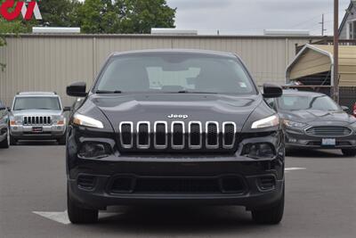2016 Jeep Cherokee Sport  4dr SUV! Rear View Camera! Bluetooth! Cruise Control! Hill Start Assist! Traction Control! - Photo 7 - Portland, OR 97266