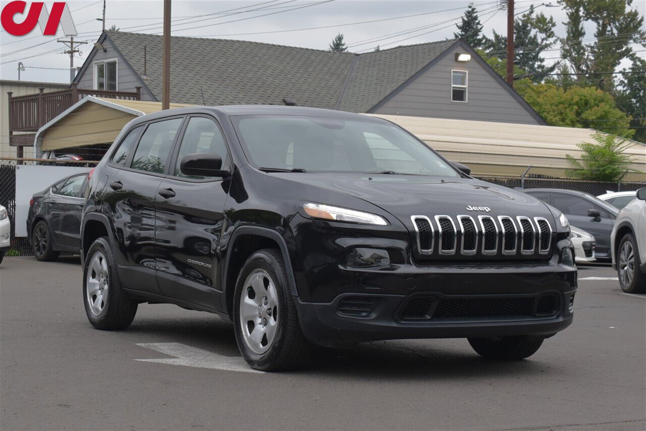 2016 Jeep Cherokee Sport
