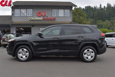 2016 Jeep Cherokee Sport  4dr SUV! Rear View Camera! Bluetooth! Cruise Control! Hill Start Assist! Traction Control! - Photo 9 - Portland, OR 97266