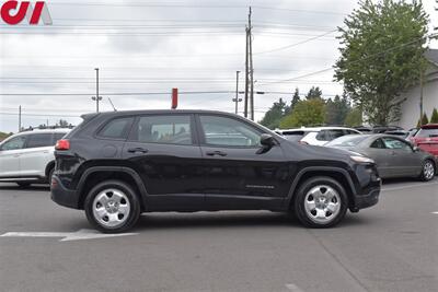 2016 Jeep Cherokee Sport 4dr SUV! Rear View Camera! Bluetooth! Cruise Control! Hill Start Assist! Traction Control! - Photo 6 - Portland, OR 97266