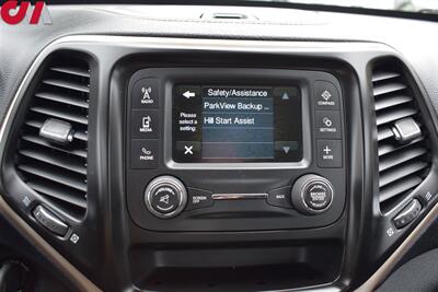 2016 Jeep Cherokee Sport  4dr SUV! Rear View Camera! Bluetooth! Cruise Control! Hill Start Assist! Traction Control! - Photo 17 - Portland, OR 97266