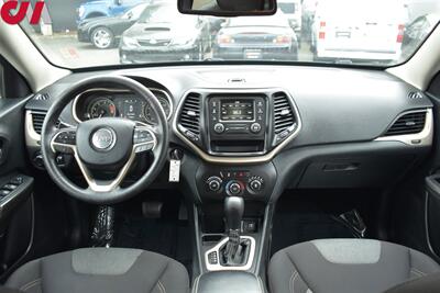 2016 Jeep Cherokee Sport  4dr SUV! Rear View Camera! Bluetooth! Cruise Control! Hill Start Assist! Traction Control! - Photo 12 - Portland, OR 97266