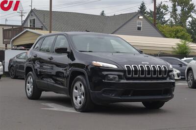 2016 Jeep Cherokee Sport  4dr SUV! Rear View Camera! Bluetooth! Cruise Control! Hill Start Assist! Traction Control! - Photo 1 - Portland, OR 97266