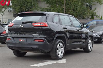 2016 Jeep Cherokee Sport  4dr SUV! Rear View Camera! Bluetooth! Cruise Control! Hill Start Assist! Traction Control! - Photo 5 - Portland, OR 97266