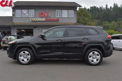 2016 Jeep Cherokee Sport 4dr SUV! Rear View Camera! Bluetooth! Cruise Control! Hill Start Assist! Traction Control! - Photo 9 - Portland, OR 97266