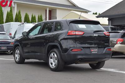 2016 Jeep Cherokee Sport  4dr SUV! Rear View Camera! Bluetooth! Cruise Control! Hill Start Assist! Traction Control! - Photo 2 - Portland, OR 97266