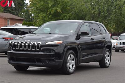 2016 Jeep Cherokee Sport  4dr SUV! Rear View Camera! Bluetooth! Cruise Control! Hill Start Assist! Traction Control! - Photo 8 - Portland, OR 97266