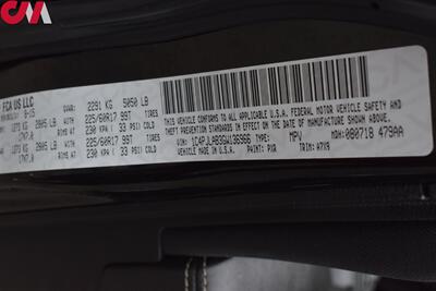 2016 Jeep Cherokee Sport  4dr SUV! Rear View Camera! Bluetooth! Cruise Control! Hill Start Assist! Traction Control! - Photo 27 - Portland, OR 97266
