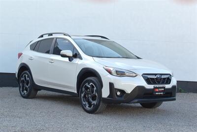 2023 Subaru Crosstrek Limited Sport Utility  AWD SUV! EyeSight Safety Tech! Adaptive Cruise Control! Blind Spot Monitoring! Heated Leather Seats! Apple CarPlay & Android Auto! Backup Camera! Wagon