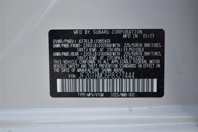 2023 Subaru Crosstrek Limited Sport Utility  AWD SUV! EyeSight Safety Tech! Adaptive Cruise Control! Blind Spot Monitoring! Heated Leather Seats! Apple CarPlay & Android Auto! Backup Camera! - Photo 33 - Portland, OR 97266