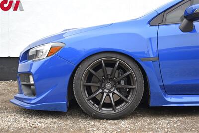 2017 Subaru WRX Limited  AWD 4dr Sedan 6 Speed Manual! w/Performance Modifications-CALL FOR MORE INFO! Back Up Cam! Navi! Bluetooth! Blind Spot Monitor! Heated Seats! Sunroof! - Photo 32 - Portland, OR 97266