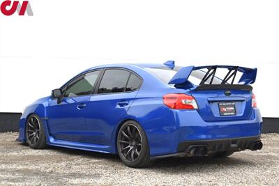 2017 Subaru WRX Limited  AWD 4dr Sedan 6 Speed Manual! w/Performance Modifications-CALL FOR MORE INFO! Back Up Cam! Navi! Bluetooth! Blind Spot Monitor! Heated Seats! Sunroof! - Photo 2 - Portland, OR 97266