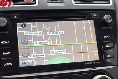 2017 Subaru WRX Limited  AWD 4dr Sedan 6 Speed Manual! w/Performance Modifications-CALL FOR MORE INFO! Back Up Cam! Navi! Bluetooth! Blind Spot Monitor! Heated Seats! Sunroof! - Photo 23 - Portland, OR 97266