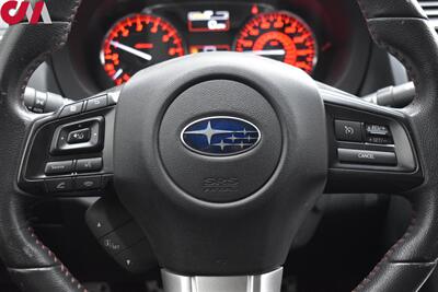 2017 Subaru WRX Limited  AWD 4dr Sedan 6 Speed Manual! w/Performance Modifications-CALL FOR MORE INFO! Back Up Cam! Navi! Bluetooth! Blind Spot Monitor! Heated Seats! Sunroof! - Photo 16 - Portland, OR 97266