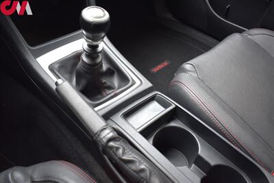 2017 Subaru WRX Limited  AWD 4dr Sedan 6 Speed Manual! w/Performance Modifications-CALL FOR MORE INFO! Back Up Cam! Navi! Bluetooth! Blind Spot Monitor! Heated Seats! Sunroof! - Photo 25 - Portland, OR 97266