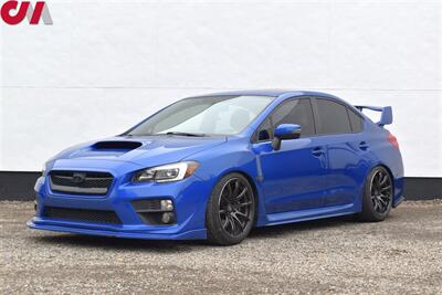 2017 Subaru WRX Limited  AWD 4dr Sedan 6 Speed Manual! w/Performance Modifications-CALL FOR MORE INFO! Back Up Cam! Navi! Bluetooth! Blind Spot Monitor! Heated Seats! Sunroof! - Photo 8 - Portland, OR 97266