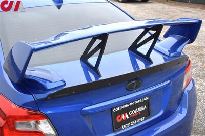 2017 Subaru WRX Limited  AWD 4dr Sedan 6 Speed Manual! w/Performance Modifications-CALL FOR MORE INFO! Back Up Cam! Navi! Bluetooth! Blind Spot Monitor! Heated Seats! Sunroof! - Photo 35 - Portland, OR 97266