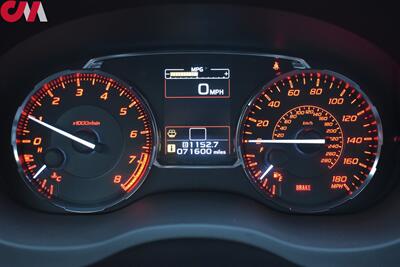 2017 Subaru WRX Limited  AWD 4dr Sedan 6 Speed Manual! w/Performance Modifications-CALL FOR MORE INFO! Back Up Cam! Navi! Bluetooth! Blind Spot Monitor! Heated Seats! Sunroof! - Photo 18 - Portland, OR 97266