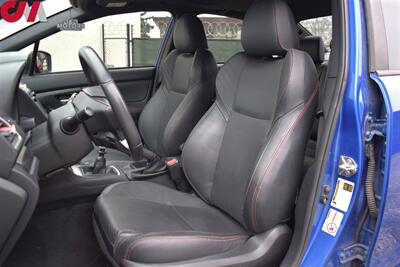 2017 Subaru WRX Limited  AWD 4dr Sedan 6 Speed Manual! w/Performance Modifications-CALL FOR MORE INFO! Back Up Cam! Navi! Bluetooth! Blind Spot Monitor! Heated Seats! Sunroof! - Photo 11 - Portland, OR 97266