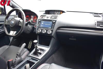 2017 Subaru WRX Limited  AWD 4dr Sedan 6 Speed Manual! w/Performance Modifications-CALL FOR MORE INFO! Back Up Cam! Navi! Bluetooth! Blind Spot Monitor! Heated Seats! Sunroof! - Photo 13 - Portland, OR 97266