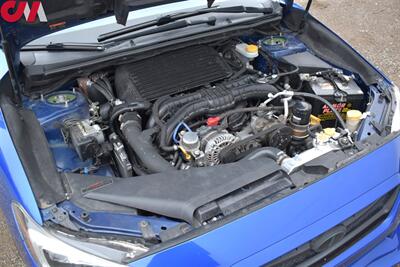 2017 Subaru WRX Limited  AWD 4dr Sedan 6 Speed Manual! w/Performance Modifications-CALL FOR MORE INFO! Back Up Cam! Navi! Bluetooth! Blind Spot Monitor! Heated Seats! Sunroof! - Photo 36 - Portland, OR 97266