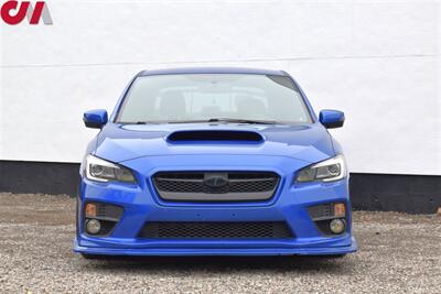 2017 Subaru WRX Limited  AWD 4dr Sedan 6 Speed Manual! w/Performance Modifications-CALL FOR MORE INFO! Back Up Cam! Navi! Bluetooth! Blind Spot Monitor! Heated Seats! Sunroof! - Photo 7 - Portland, OR 97266