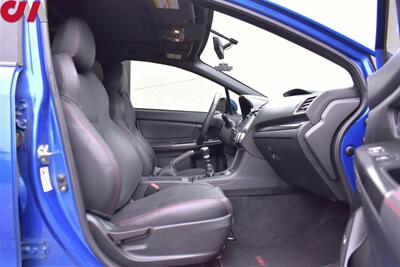 2017 Subaru WRX Limited  AWD 4dr Sedan 6 Speed Manual! w/Performance Modifications-CALL FOR MORE INFO! Back Up Cam! Navi! Bluetooth! Blind Spot Monitor! Heated Seats! Sunroof! - Photo 31 - Portland, OR 97266