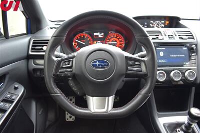 2017 Subaru WRX Limited  AWD 4dr Sedan 6 Speed Manual! w/Performance Modifications-CALL FOR MORE INFO! Back Up Cam! Navi! Bluetooth! Blind Spot Monitor! Heated Seats! Sunroof! - Photo 15 - Portland, OR 97266