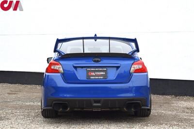 2017 Subaru WRX Limited  AWD 4dr Sedan 6 Speed Manual! w/Performance Modifications-CALL FOR MORE INFO! Back Up Cam! Navi! Bluetooth! Blind Spot Monitor! Heated Seats! Sunroof! - Photo 4 - Portland, OR 97266