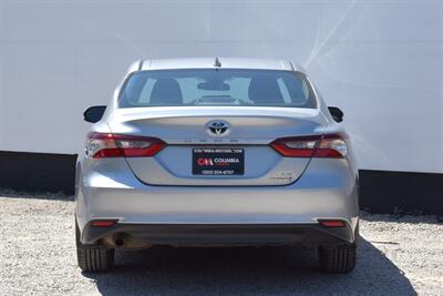 2021 Toyota Camry Hybrid LE 4dr Sedan! 51 City MPG! 53 Hwy MPG! Toyota Safety Sense 2.5! Back Up Camera! Lane Assist! Full-Speed Dynamic Radar Cruise Control! Pedestrian Detection! Android Auto & Apple CarPlay! - Photo 4 - Portland, OR 97266