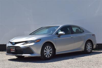 2021 Toyota Camry Hybrid LE 4dr Sedan! 51 City MPG! 53 Hwy MPG! Toyota Safety Sense 2.5! Back Up Camera! Lane Assist! Full-Speed Dynamic Radar Cruise Control! Pedestrian Detection! Android Auto & Apple CarPlay! - Photo 8 - Portland, OR 97266