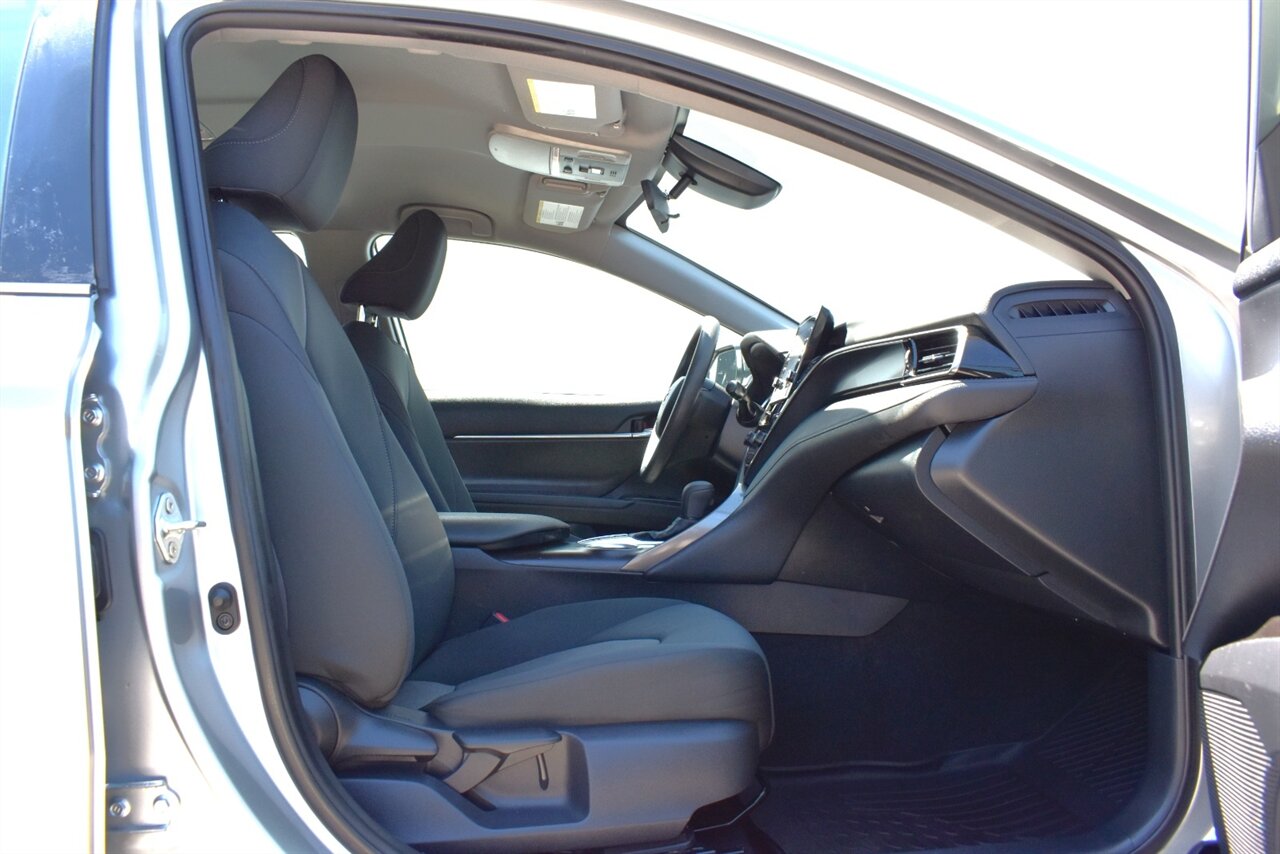 2021 Toyota Camry Hybrid LE 4dr Sedan! 51 City MPG! 53 Hwy MPG! Toyota Safety Sense 2.5! Back Up Camera! Lane Assist! Full-Speed Dynamic Radar Cruise Control! Pedestrian Detection! Android Auto & Apple CarPlay! - Photo 27 - Portland, OR 97266