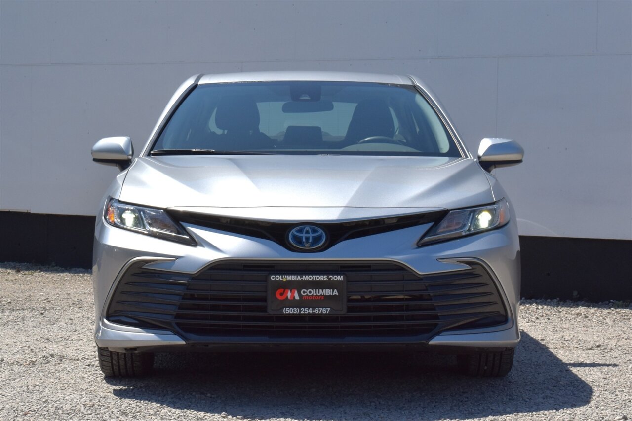 2021 Toyota Camry Hybrid LE 4dr Sedan! 51 City MPG! 53 Hwy MPG! Toyota Safety Sense 2.5! Back Up Camera! Lane Assist! Full-Speed Dynamic Radar Cruise Control! Pedestrian Detection! Android Auto & Apple CarPlay! - Photo 7 - Portland, OR 97266