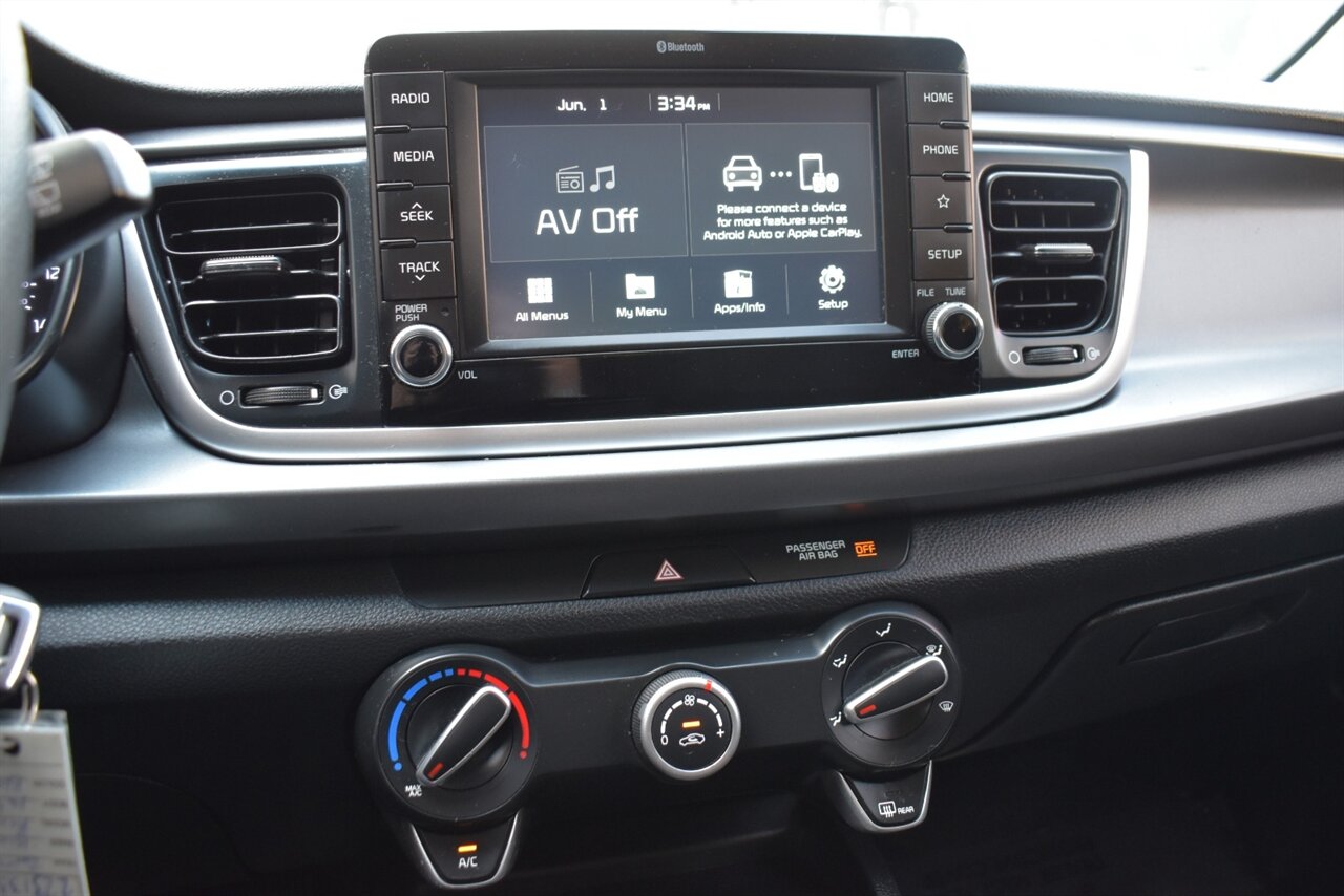 2019 Kia Rio 5-Door S 4dr Wagon! 28 City MPG! 37 Hwy MPG! Back Up Camera! Sport Mode! Cruise Control! Touchscreen Infotainment System! Apple CarPlay! Android Auto! - Photo 19 - Portland, OR 97266