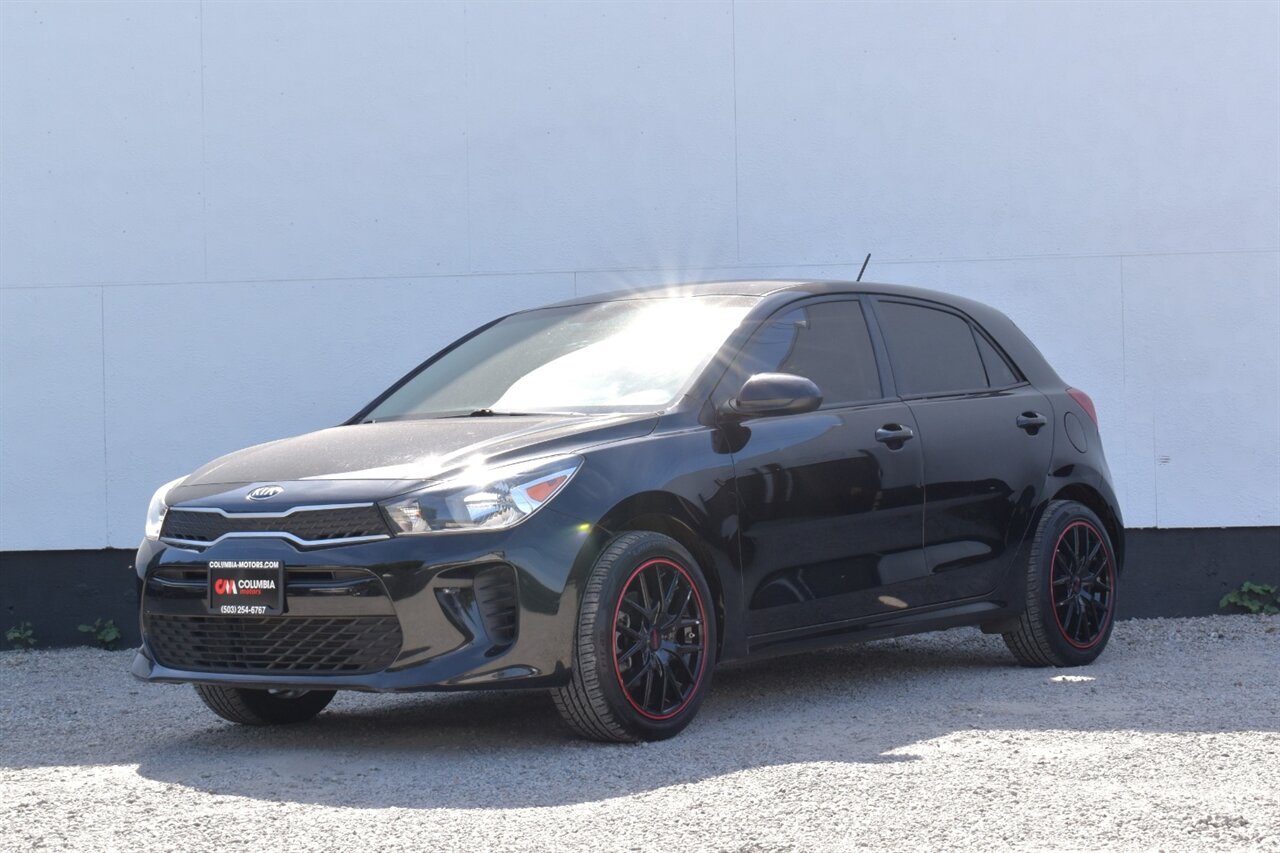 2019 Kia Rio 5-Door S 4dr Wagon! 28 City MPG! 37 Hwy MPG! Back Up Camera! Sport Mode! Cruise Control! Touchscreen Infotainment System! Apple CarPlay! Android Auto! - Photo 8 - Portland, OR 97266