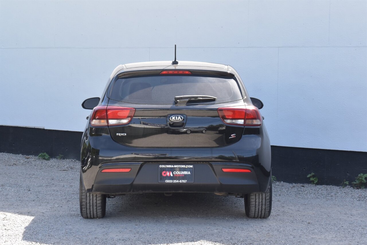 2019 Kia Rio 5-Door S 4dr Wagon! 28 City MPG! 37 Hwy MPG! Back Up Camera! Sport Mode! Cruise Control! Touchscreen Infotainment System! Apple CarPlay! Android Auto! - Photo 4 - Portland, OR 97266
