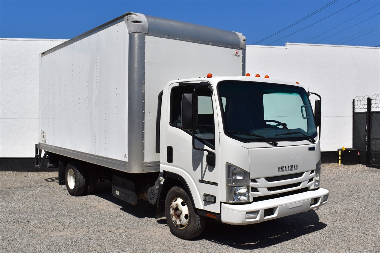 2019 Isuzu NPR-HD's photo