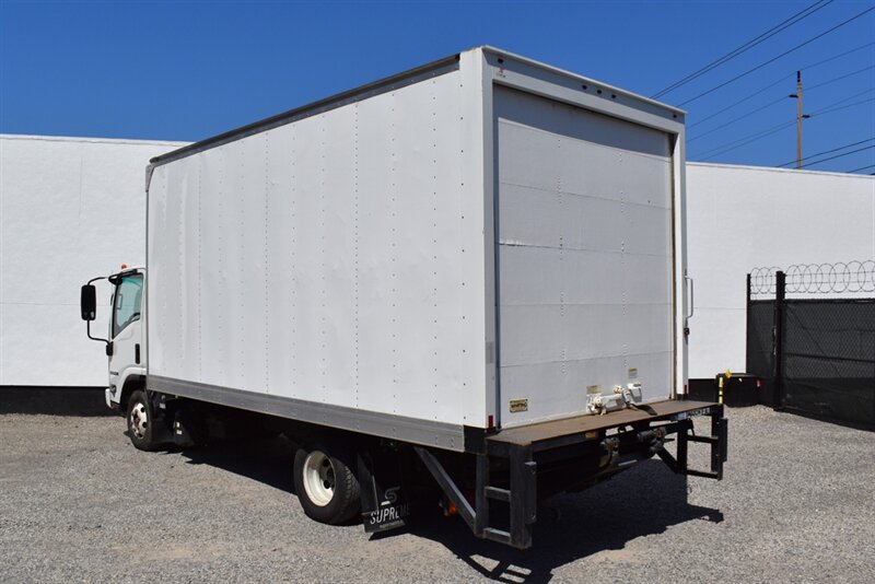 2019 Isuzu NPR  4X2 2dr 71.0 in. BBC Tilt Cab! Commercial Box Truck!**BY APPOINMENT ONLY**5.2L Turbo Diesel! Automatic! Cab-Over Design! Dual Rear Wheels! Large Cargo Box!