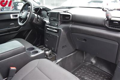 2023 Ford Explorer Hybrid Police Interceptor Utility  AWD 4dr SUV! Certified Calibration! Back Up Camera! Parking Assist Sensors! Bluetooth! Spot Lights! Tow Pkg! - Photo 11 - Portland, OR 97266