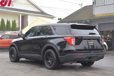 2023 Ford Explorer Hybrid Police Interceptor Utility AWD 4dr SUV! Certified Calibration! Back Up Camera! Parking Assist Sensors! Bluetooth! Spot Lights! Tow Pkg! - Photo 2 - Portland, OR 97266