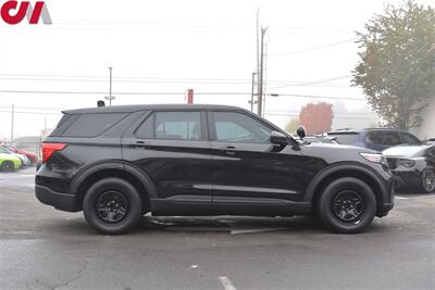 2023 Ford Explorer Hybrid Police Interceptor Utility  AWD 4dr SUV! Certified Calibration! Back Up Camera! Parking Assist Sensors! Bluetooth! Spot Lights! Tow Pkg! - Photo 6 - Portland, OR 97266