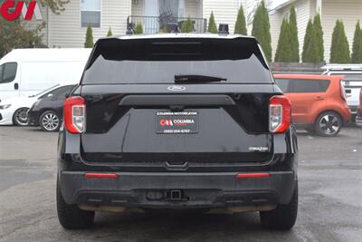 2023 Ford Explorer Hybrid Police Interceptor Utility  AWD 4dr SUV! Certified Calibration! Back Up Camera! Parking Assist Sensors! Bluetooth! Spot Lights! Tow Pkg! - Photo 4 - Portland, OR 97266