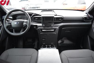 2023 Ford Explorer Hybrid Police Interceptor Utility  AWD 4dr SUV! Certified Calibration! Back Up Camera! Parking Assist Sensors! Bluetooth! Spot Lights! Tow Pkg! - Photo 12 - Portland, OR 97266