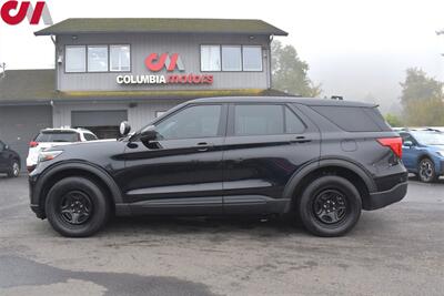 2023 Ford Explorer Hybrid Police Interceptor Utility AWD 4dr SUV! Certified Calibration! Back Up Camera! Parking Assist Sensors! Bluetooth! Spot Lights! Tow Pkg! - Photo 9 - Portland, OR 97266