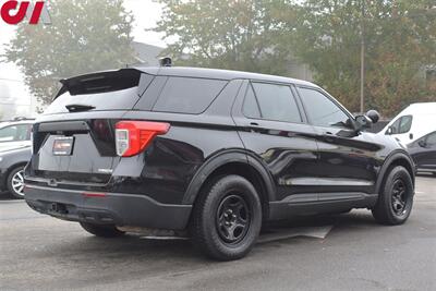 2023 Ford Explorer Hybrid Police Interceptor Utility  AWD 4dr SUV! Certified Calibration! Back Up Camera! Parking Assist Sensors! Bluetooth! Spot Lights! Tow Pkg! - Photo 5 - Portland, OR 97266