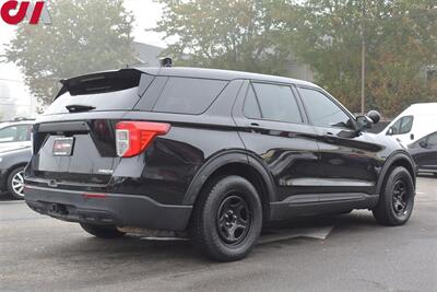 2023 Ford Explorer Hybrid Police Interceptor Utility AWD 4dr SUV! Certified Calibration! Back Up Camera! Parking Assist Sensors! Bluetooth! Spot Lights! Tow Pkg! - Photo 5 - Portland, OR 97266