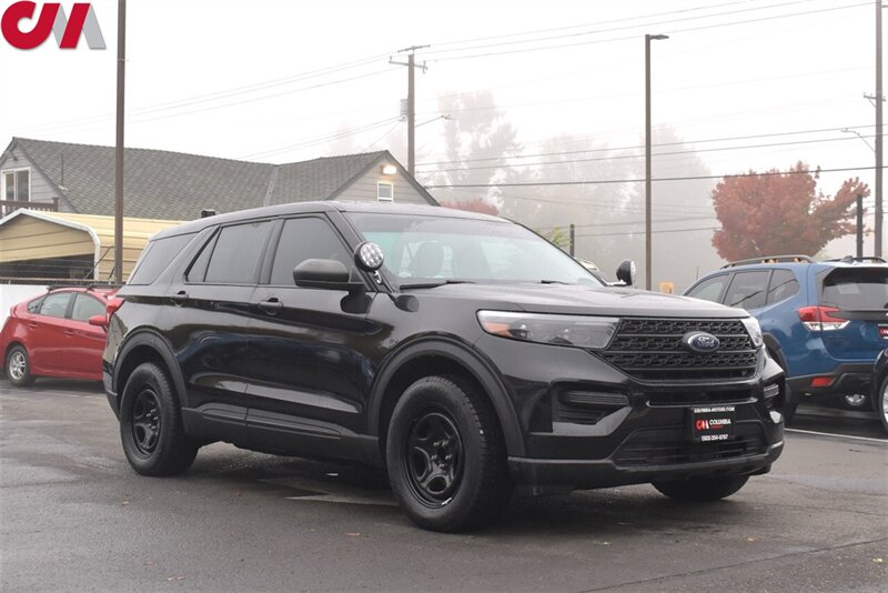 2023 Ford Explorer Hybrid Police Interceptor Utility  AWD 4dr SUV! Certified Calibration! Back Up Camera! Parking Assist Sensors! Bluetooth! Spot Lights! Tow Pkg!
