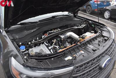 2023 Ford Explorer Hybrid Police Interceptor Utility  AWD 4dr SUV! Certified Calibration! Back Up Camera! Parking Assist Sensors! Bluetooth! Spot Lights! Tow Pkg! - Photo 25 - Portland, OR 97266