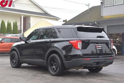 2023 Ford Explorer Hybrid Police Interceptor Utility  AWD 4dr SUV! Certified Calibration! Back Up Camera! Parking Assist Sensors! Bluetooth! Spot Lights! Tow Pkg! - Photo 2 - Portland, OR 97266