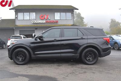 2023 Ford Explorer Hybrid Police Interceptor Utility  AWD 4dr SUV! Certified Calibration! Back Up Camera! Parking Assist Sensors! Bluetooth! Spot Lights! Tow Pkg! - Photo 9 - Portland, OR 97266